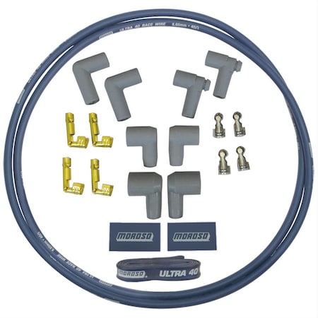 Moroso Ultra 40 Coil Wire Replacement Kit M28-73240
